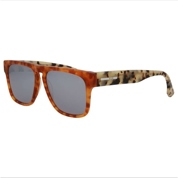ALEXANDER MCQUEEN MCQ sunglasses Unisex Brown Square Havana UV protection new main image 6